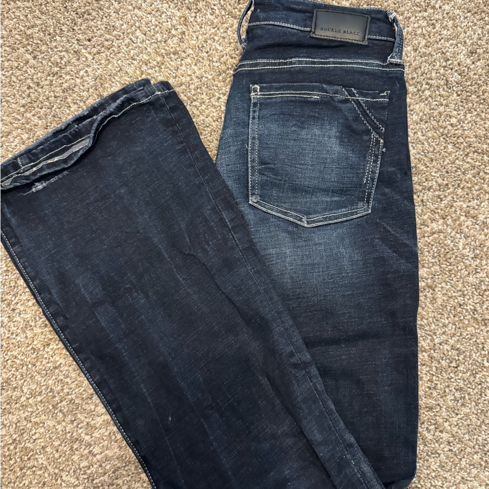 Women’s Buckle Black Jeans